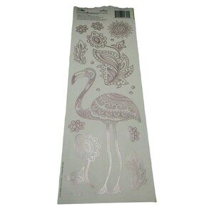 Flamingos Set Vinyl Wall Sticker Home Decor Removable